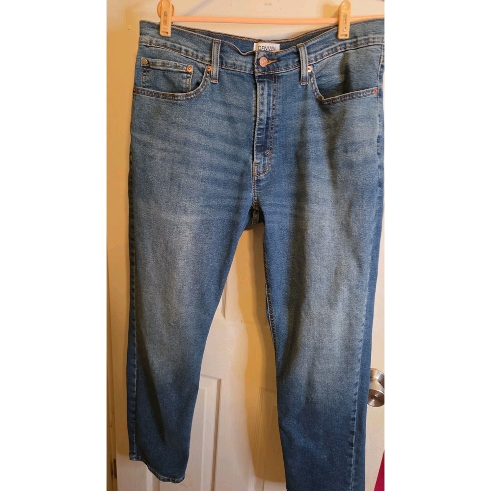 Denizen Levi's 231 Athletic Fit Men's Jeans 36x30 Blue Stretch Denim